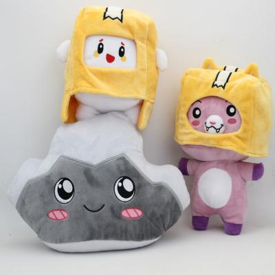 China Factory Wholesale Popular Cute Gift LankyBox Stuffed Plush Doll Dismountable Lanky Box Boxy Plush Toy for sale