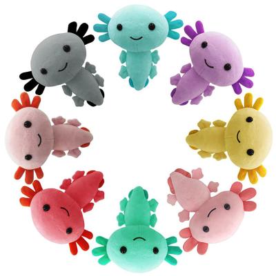 China Gift Wholesale 20cm Axolotl Plush Toys Custom Axolotl Plush Toys for sale