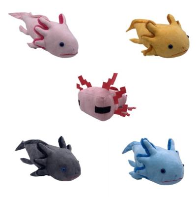 China Gift Wholesale Customized 30 cm Axolotl Plush Toys Plush Axolotl Stuffed Toys Gift For Kids Children for sale