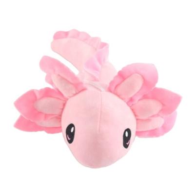 China Hot Selling Gift Wholesale Customized 30 cm Axolotl Plush Toys Plush Axolotl Stuffed Toys for sale