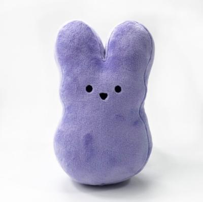 China New Hot Selling Gift Wholesale Stuffed Easter Bunny Peeps Plush Toys for sale