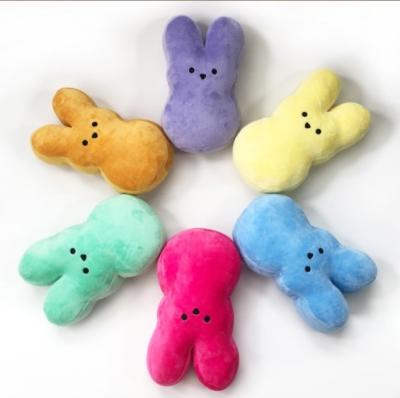 China Wholesale Cute Gift Stuffed Easter Bunny Peeps Plush Toys for sale