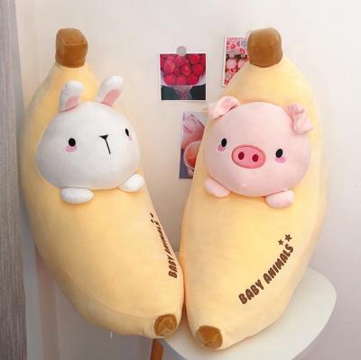 China Hot Selling Soft Plush Toy Gift Banana for sale