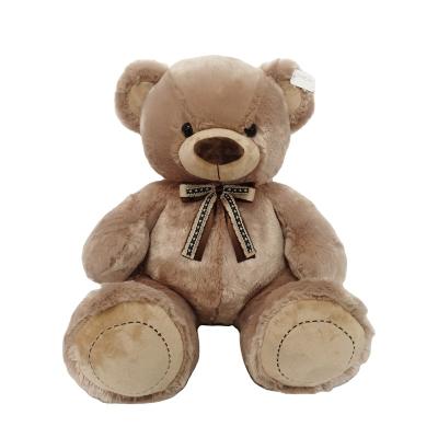 China Custom Gift Plush Toy Stuffed Cute Soft Stuffed Bear Wholesale To Make Your Own Plush Toy Custom Toys Doll for sale