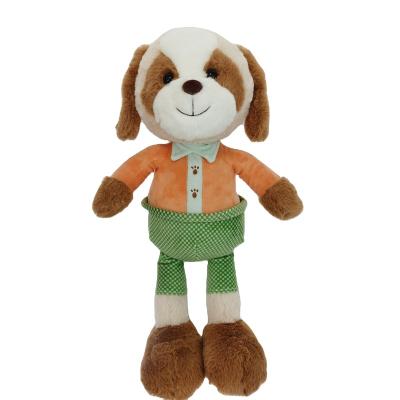 China Gift Custom Wholesale Soft Cute Baby Play Animal Lovely Stuffed Different Kinds Of Dog Toys Plush for sale