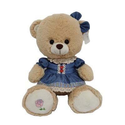 China Wholesale Hot Selling Customized Customized Gift Design Toys Stuffed Plush Teddy Bear Soft Toy for sale