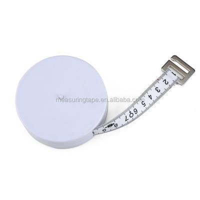 China wholesale portable machine size calculator round weight tape measure bmi round bmi size weight tape measure portable calculator machine for sale