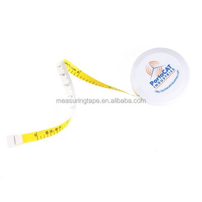 China Hotsale Portable Retractable Circumference Pipe Carpenter Shaft Perimeter Diameter Custom Logo Wood Tape Measure for sale