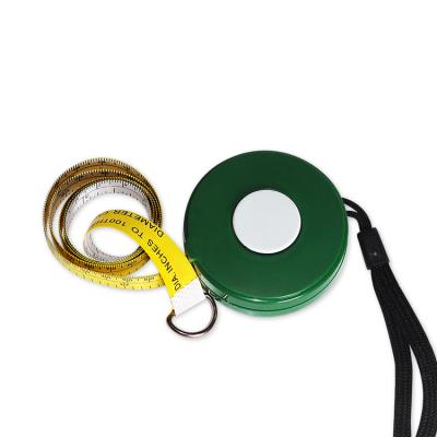 China Good Quality Diameter ABS Plastics Eco - Friendly Retractable Tape Measure Pipe Measuring Tools for sale