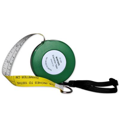 China Pipe factory supply metro diametro en medidas eco-friendly retractable diameter tape measure for sale