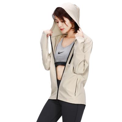 China New viable outdoor sports jacket for women in autumn and winter ladies gym sports wear women tops long sleeve top yoga for sale