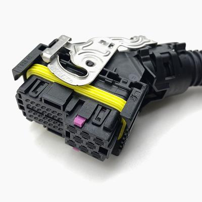 China 36 Pin Automotive Engine Harness Solid Line Connector For EDC7PC ECU Computer Board 1928404195 for sale