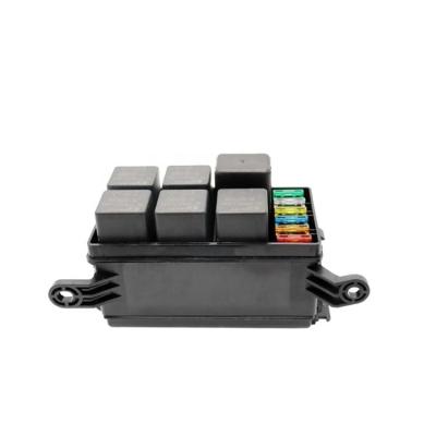 China Car 12V 6-Way Relay 6-Slot ATO Universal Marine Blade ATC Fuse Box 5 Auto Road Insurance Holder for sale