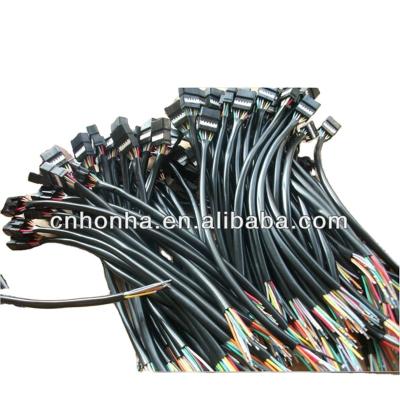 China Automoitve Wire Automobile Amp Female and Male Electronic Harness Auto Stereo DC Power Connector ISO Automobile Custom Molex Connector Cable Assembly for sale