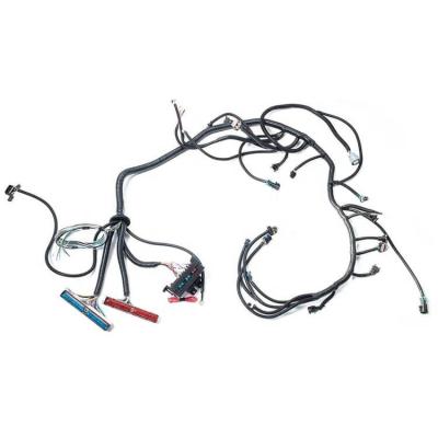 China Automobile Drive By Cable 1997-2006 Standalone LS1 Interchange Engine Wiring Harness With 4L60E Transmission EV1 Fuel Injector for sale