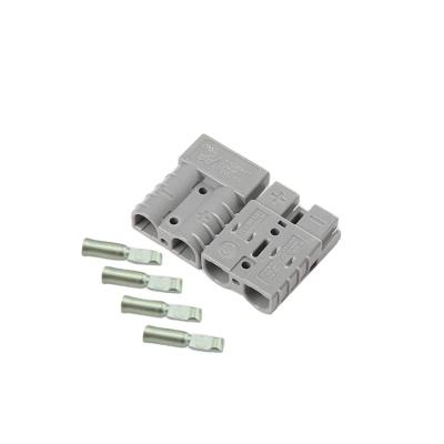 China Automotive SMH 50 A 600V POWER CONNECTOR WITH 2 CONTACTS FOR ELECTRIC FORKLIFT for sale