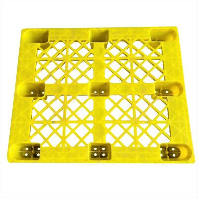 China Single Sided Single Sided Grid Pallet Nine-sided Plastic Moisture Resistance 1200 * 1000 * 140 for sale