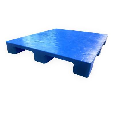 China Does Not Take Space Thickened Board 1210 Medical Plastic Pallet Storage Floor Food Cold Storage Large Nine-Legged Plastic Pallet for sale