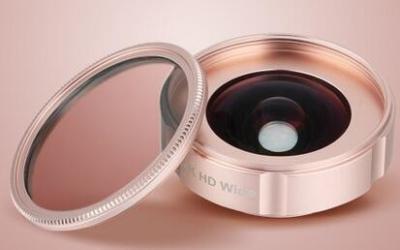 China Silver / Black / Golden Color Mobile Phone Camera Lenses With ISO9000 for sale