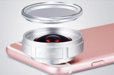 China Easy Install Mobile Phone Camera Lenses Optical Glass / Aluminium Alloy Material for sale