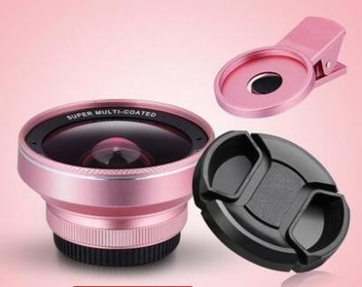 China Super Wide Angle Cell Phone Lenses For IPhone 5 6S Plus 7 Plus for sale