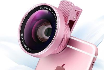 China Elegant Design Cell Phone Lenses For IPhone 5S 6 7 / Samsung LX-069 for sale