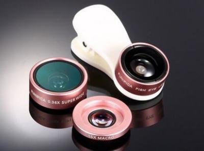 China Professional Smartphone Photo Lens , Htc Mobile Camera Lens No Dark Coner for sale