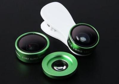 China Fashionable Mobile Phone Fisheye Lens Additional For Ipad Small for sale