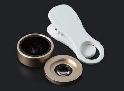 China Smartphone Accessories Mobile Phone Fisheye Lens Lightweight LX-099 for sale