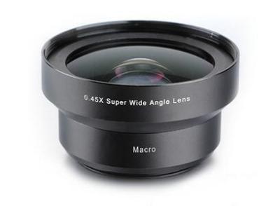 China De modieuze Digitale Camera Macrolens maakt 22mm Kaliber waterdicht Te koop