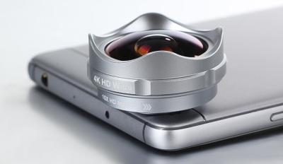 China Smartphone Macro Lens For Mobile Phone Camera Black / Silver / Golden Color  for sale