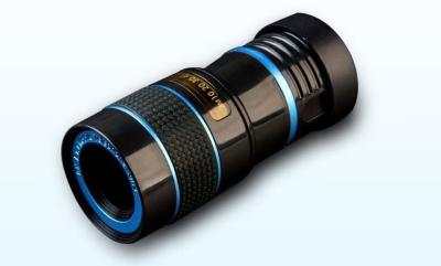 China Portable Mobile Camera Lens , Telescope Camera Lens For Mobile Phone for sale