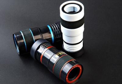 China Klem op Smartphone-Cameralens, Afneembare Lens voor Mobiele Telefoon 90g Te koop