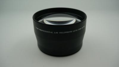 China De universele 58mm Lens van de Camera Brede Hoek voor Digitale Camera Zwarte Kleur Te koop