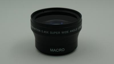 China Linxings Hoge Definitie 58mm Brede Hoeklens voor Nikon/Canon Te koop