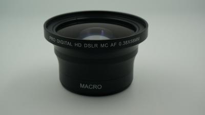 Cina Teleobiettivo portatile della macchina fotografica di colore nero per Nikon D5200 D5100 in vendita