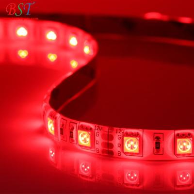 China SCENERY 670nm 680nm 12V Red SMD 5050 Led Strip for sale