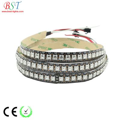 China PCB+LED DC5V, led strip, ws2812b, 30/60/100/144 led/m for sale