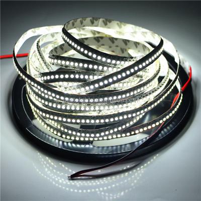 China PCB+LED 240 LED High CRI 95 LED Strip 3528 LED Strip Light 19.2 Watt Per Meter for sale