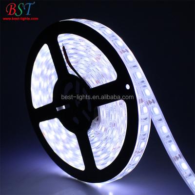 China Ultra Bright PCB+LED 5050 60d RGB 12v IP68 Underwater LED Strip Light for sale