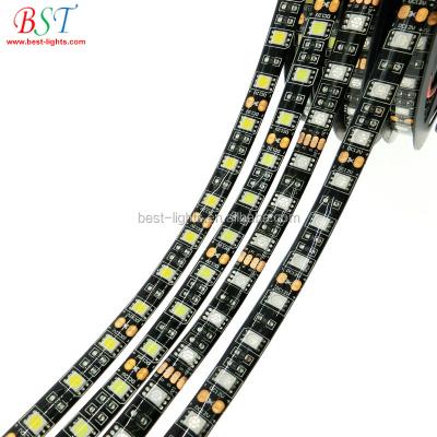 China PCB+LED DARKEN PCB PANEL 5050 LED STRIP RGB DC 12V 5M 60LED/M 300 WATERPROOF FLEXIBLE LED SMD LIGHT STRIPS IP65 for sale