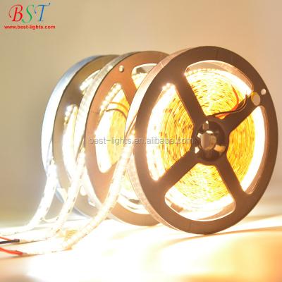 China Waterproof PCB+LED Smaller LED Strip 2000K 2500K 3M Outdoor Warm White LED Light Strip for sale