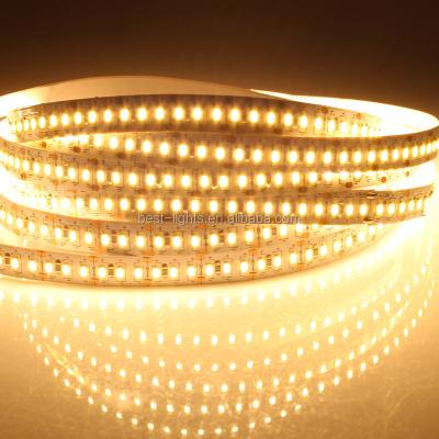 China PCB+LED 2017 High CRI 240leds/m smd 2800-6500K 2216 led strip 24V for sale