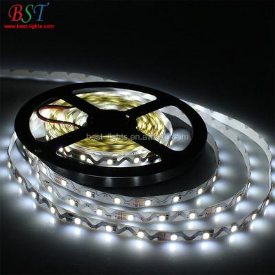 China PCB+LED 12v 60leds/m S shape foldable / bendable flexible led strip , smd2835 ultra thin led strip rgb for sale