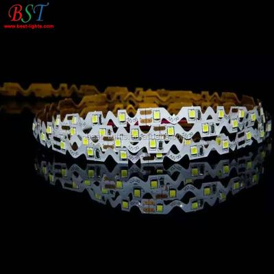 China PCB+LED s-shape led strip 24v 12V SMD 2835 flexible led roller coaster lights with different color temperature for sale