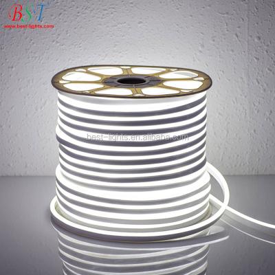 China 12V/24V/110V/220V Custom Ultra Thin Replacement 5050 Tubes 5050 Flexible Strip SMD2835 PCB+LED Sign Led Neon Flex Rope Light for sale