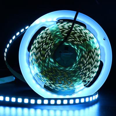 China PCB+LED 5M RGB Waterproof LED Strip 5054 5050 12V Flexible LED Tape Light 60 120Leds/m Brighter Than 5630 3528 SMD Fita Led Ribbon Lamp for sale