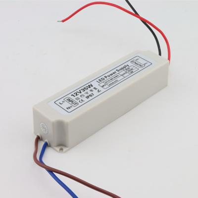 China 12v 3a 36w Waterproof Electronic Constant Voltage IP67 LED Driver/LED Power Supply For LED Strips And LED Display With CE,ROHS Approved for sale