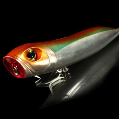 China Noeby NBL 9112 Top Water Fishing Tackle 3D Eyes Lure 11cm Floating Jumbo Lie 26g Snap Lure Treble Hooks Bait Hard for sale