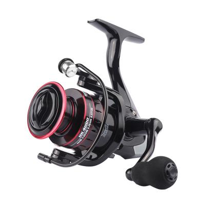 China High Speed ​​5.2:1 Reel 8KG Max Drag Metal Spool Carrete De Pesca Carp Fishing Reel All Metal Reel Saltwater Fishing Reel for sale